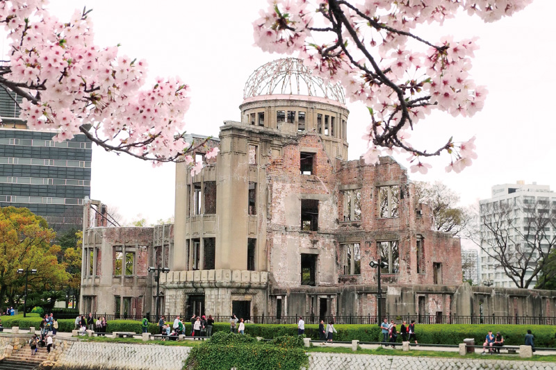 1.The Atomic Bomb Dome