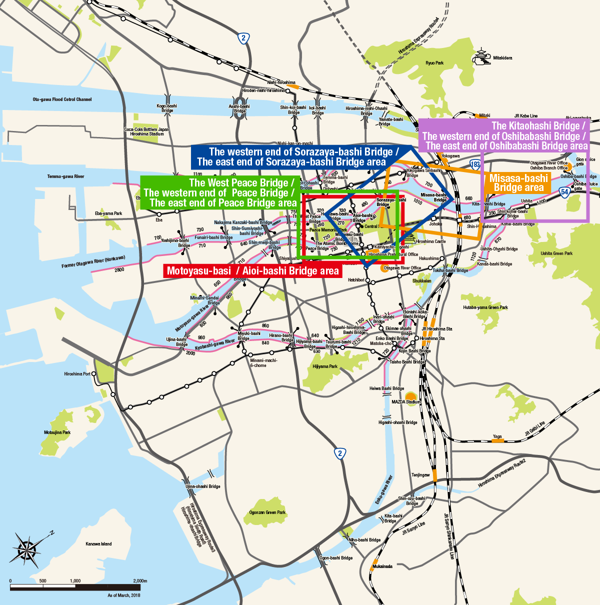 Guide to Surrounding Areas