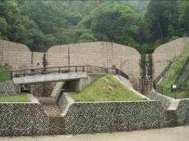 相田1号砂防堰堤