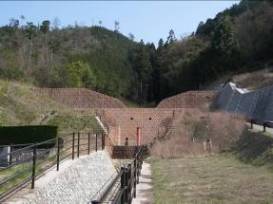 海田ヶ原砂防堰堤