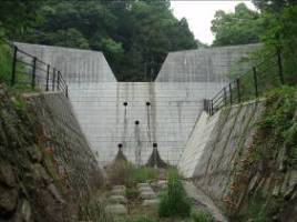 宮園5号砂防堰堤