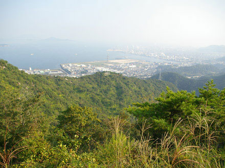 錦竜ノ滝：展望