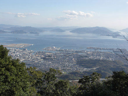 極楽寺山：展望