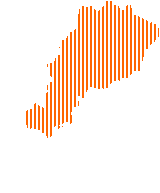 方言名とその分布：シイガタギ