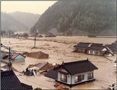 浜田市昭和５８年７月豪雨