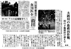 浸水実績図