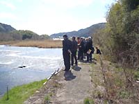 現地視察会の様子