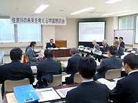 懇談会の様子